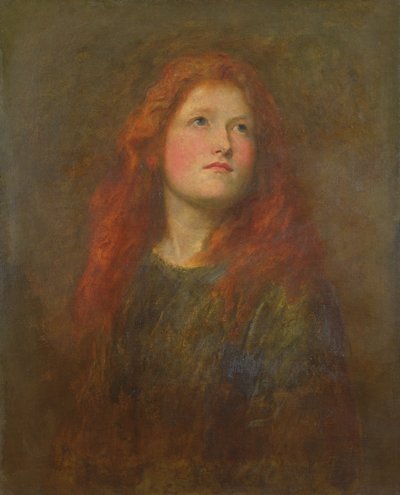 次のアーティストによるアート作品： George Frederick Watts